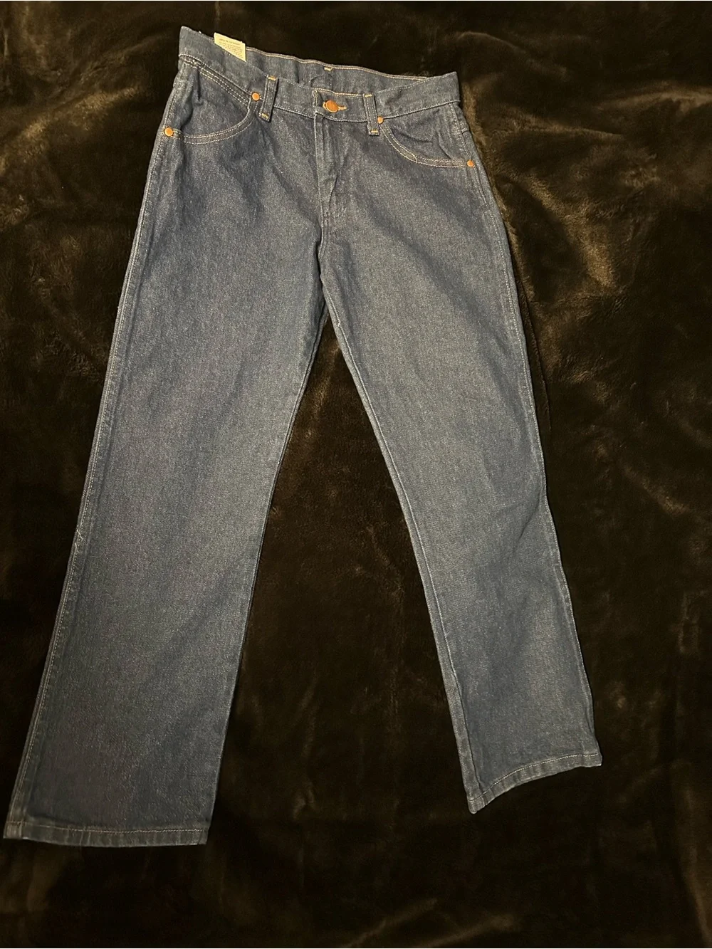 NEW Wrangler Boy's Cowboy Cut Original Fit Jeans 12 HUSKY